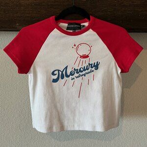 Jagger & Stone Cropped Graphic Tee